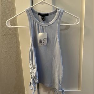 Light blue tank top